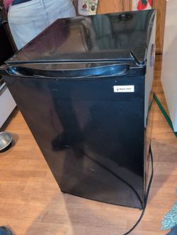 Extra large mini fridge