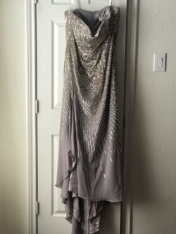 Sequined Formal Dress