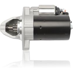 New AUROLYNNE Starter Motor Compatible with 2003-2005 Mercedes C230 1.8L L4, 2012-2015 C250, SLK250 1.8L L4, 12V 1.1KW 9 Teeth Clockwise OEM 17920N, 1