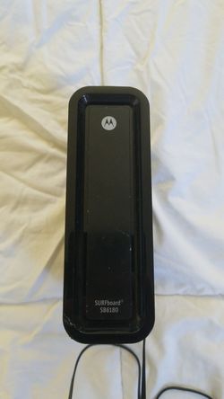 Motorola Modem SURFboard Model SB6180