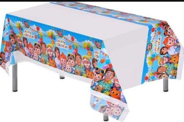 Cocomelon Tablecloth