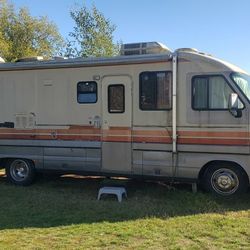1987 Pace Arrow By Fleetwood