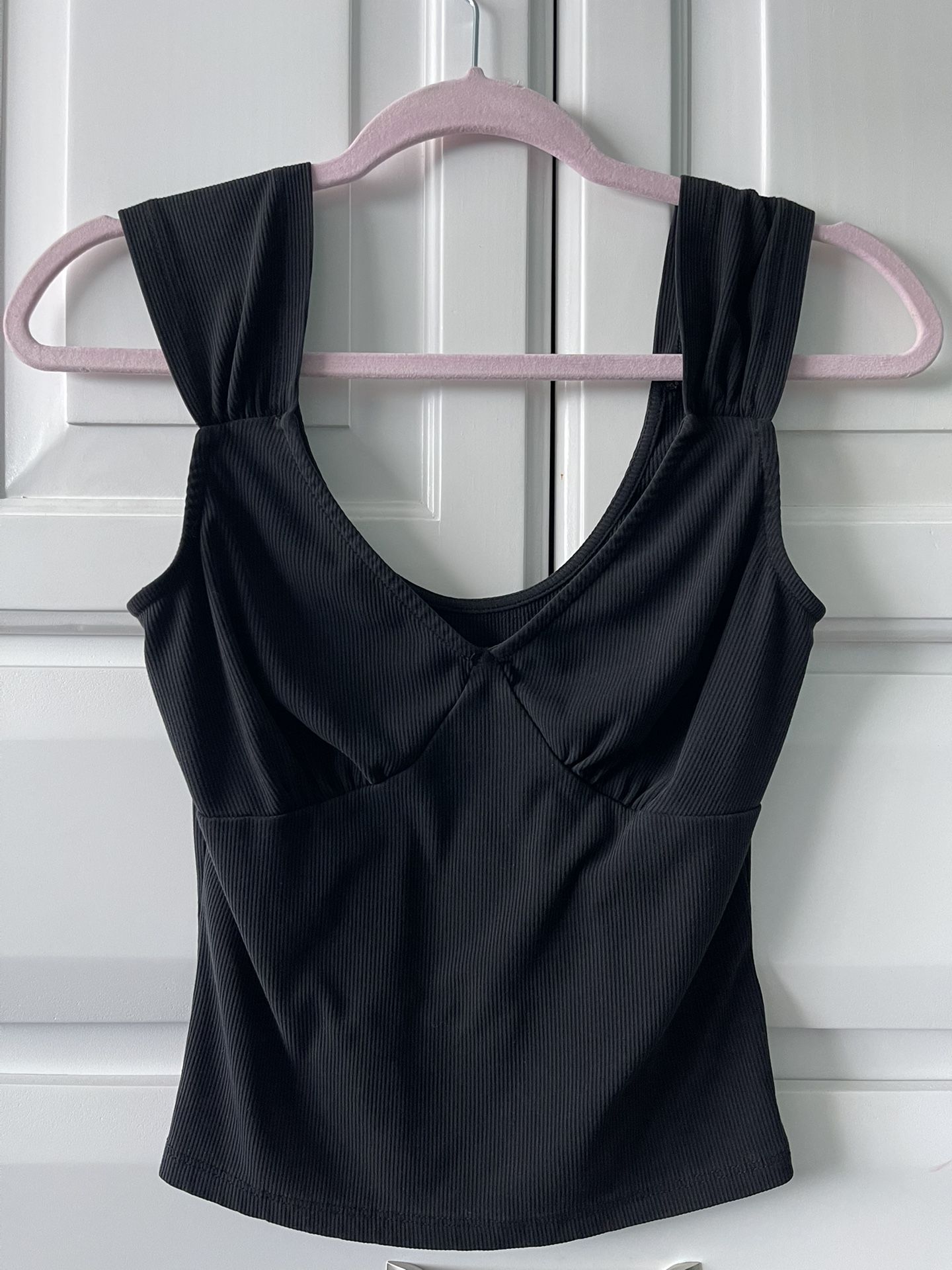 Plunge Bustier Top