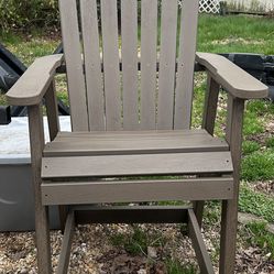 Adirondack chairs, Counter Height, Tall