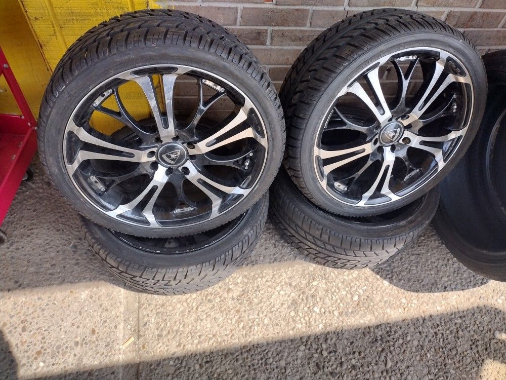 17 Inch Rims And Tires