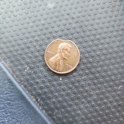 1970 Athiest Cud Lincoln Apenny.