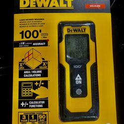 New Dewalt Laser Distance Measure Model DWH