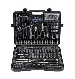 Mechanics Tool Set, 225 Piece