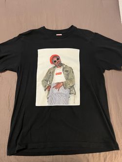 Supreme FW22 Andre 3000 Tee Black Medium