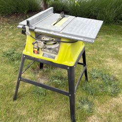 Ryobi tablesaw