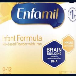 Enfamil Cans 