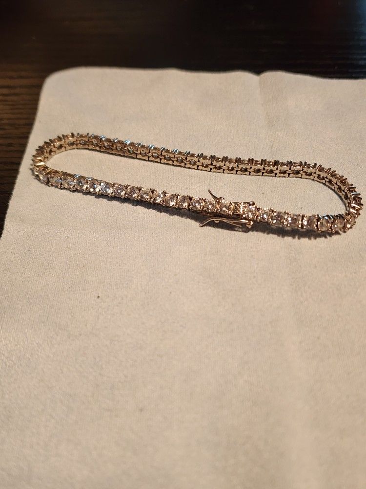 Cz Tennis Bracelet