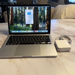 Apple 2020 13” MacBook Pro Touch Bar Retina M1 Chip 16gb RAM 512gb Flash Storage macOS Sequoia 
