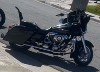 Harley street glide