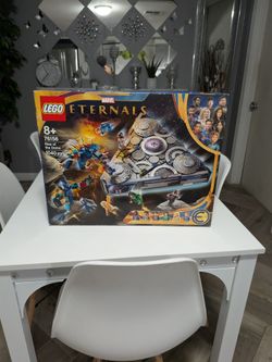Lego Eternals Set NIB