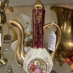 Lovely Vintage Victorian Teapot 