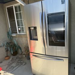 Samsung 25cu Ft 3 Door French