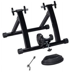 Indoor Magnet Steel Bicycle Exercise Trainer Stationary Stand Resistance