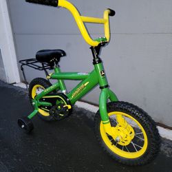 John Deere - Heavy Duty 12 Inch Bicycle