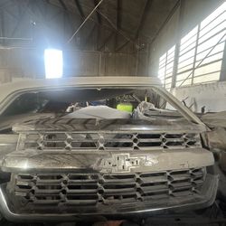 Silverado Front Grill 