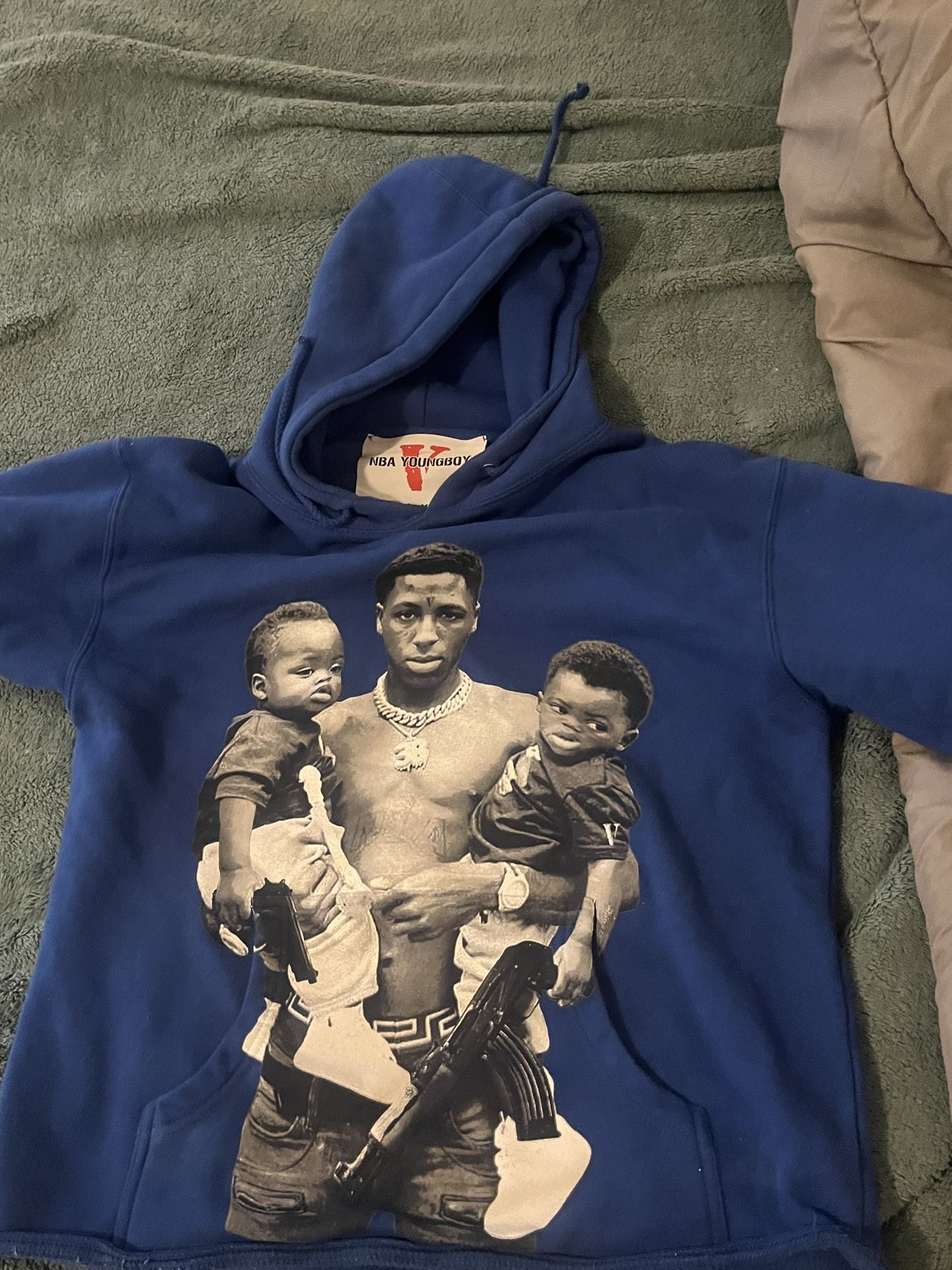 YOUNGBOY VLONE HOODIE