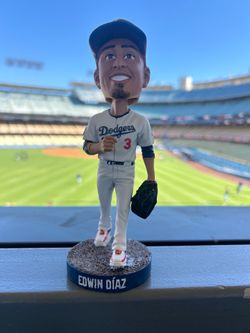 2026 Dodgers Edwin Diaz bobble head