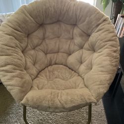 Millard Saucer Chair Oversize