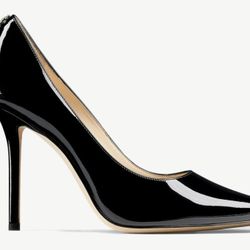 Authentic Jimmy Choo Love 100 Black Heel 