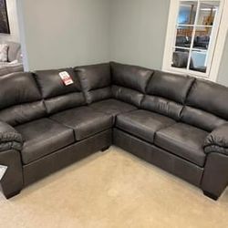 Sectional In Stock For Fast Delivery 
