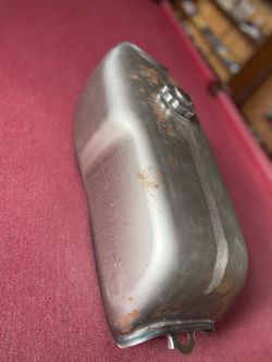 Custom Fabricated Cb350 Gas Tank