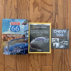 Route 66 Tour - National Geographic Car Collection- Chevy 100