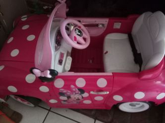 Minnie Mouse Kids Ride-On Electric Car