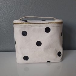 Kate Spade New York Insulated Soft Cooler Lunch Tote with Large Deco Dot 