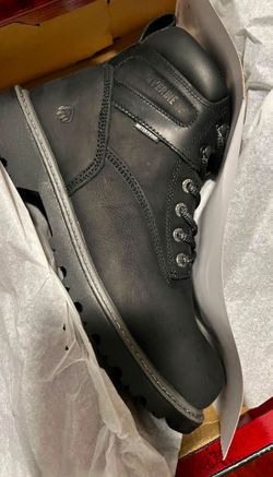 10.5 wolverine steel toe shoes