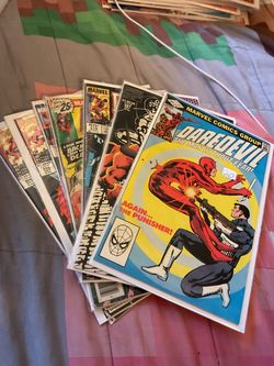 Daredevil comic lot. 8 comics