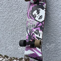 Vision  Mark Gonzalez reissue Cruiser (Complete)