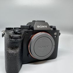 Sony A9II - A9 2