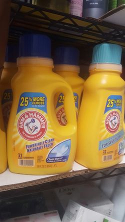 Arm and hammer