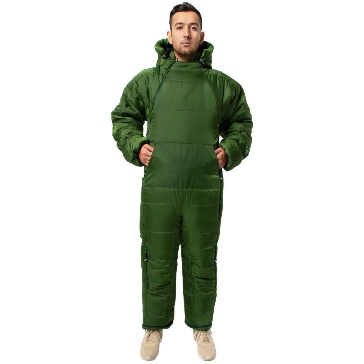 Selk wearable sleeping bag