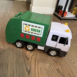 Garbage truck toy for kid