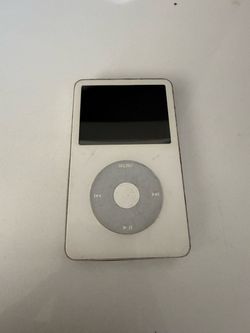 Apple iPod Classic White 5th gen 80gb