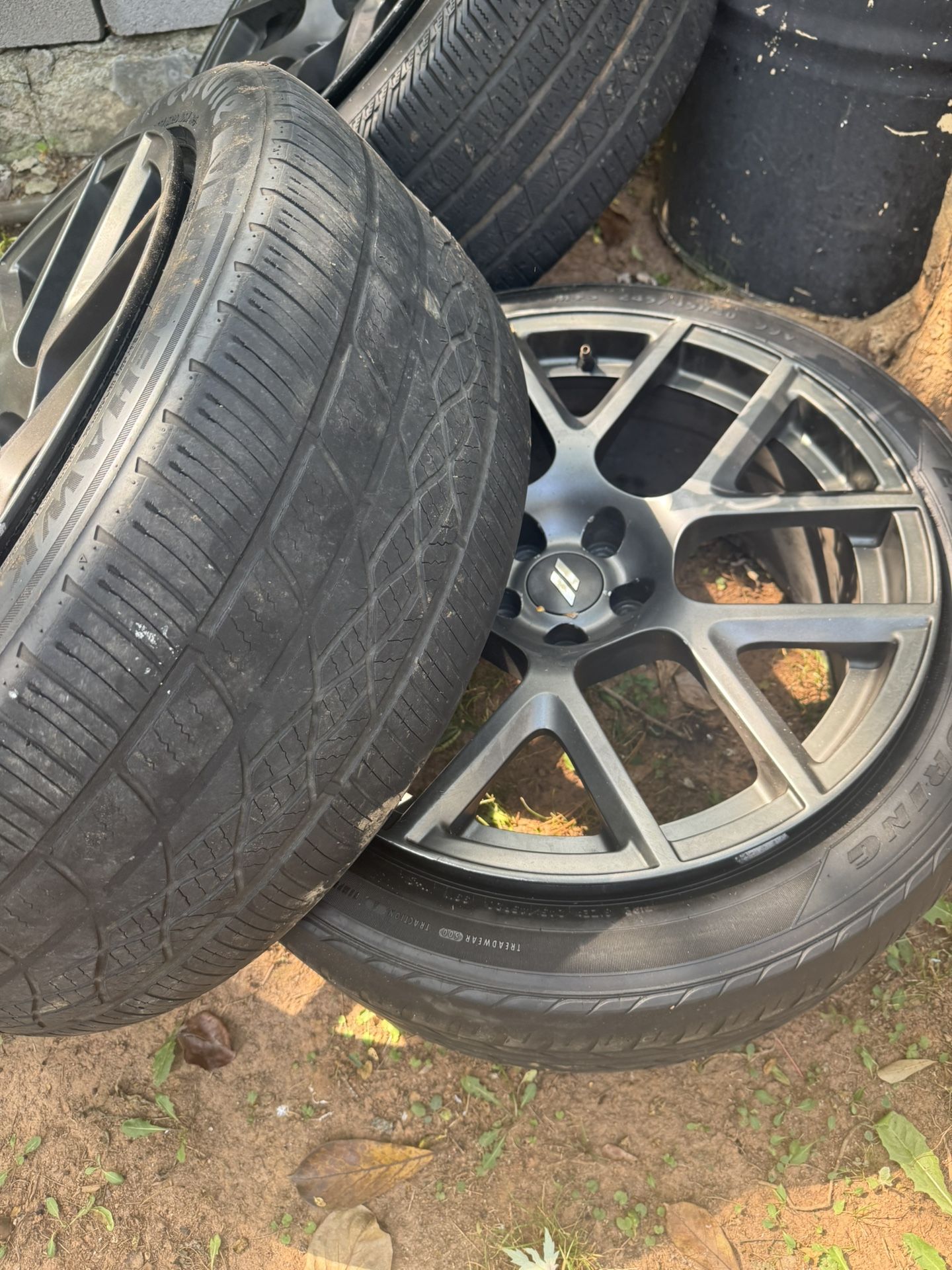 Daytona Charger Rims 