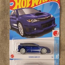 Hotwheels Subaru Wrx Sti 