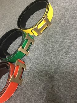 Hermes belts only 3 colors size 28-34 $30