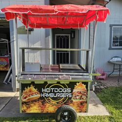 Carreta Para Comida NUEVA/ Food  Carts Available 