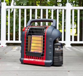 Mr. Heater Portable Buddy 9,000 BTU Radiant Propane Indoor/Outdoor Space Heater