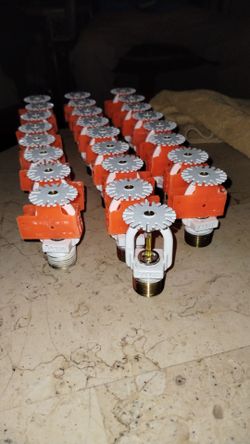 Rasco fire extinguisher heads.