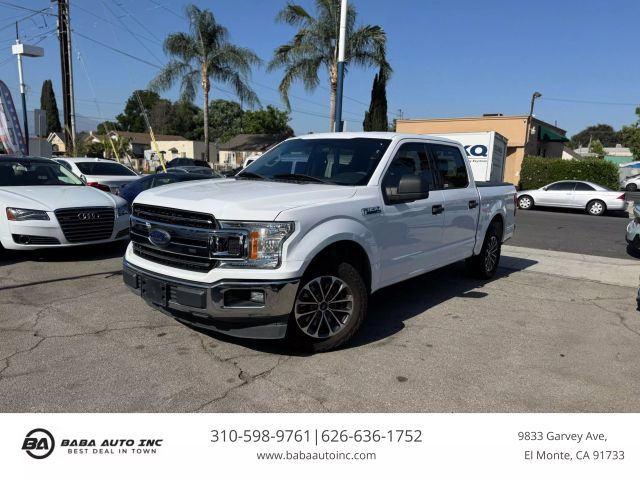 2018 Ford F150 SuperCrew Cab