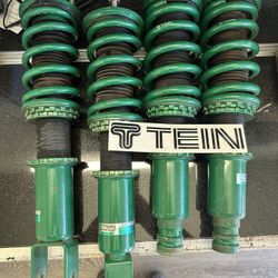 Integra civic eg dc Tein Flex Z coilovers its available!