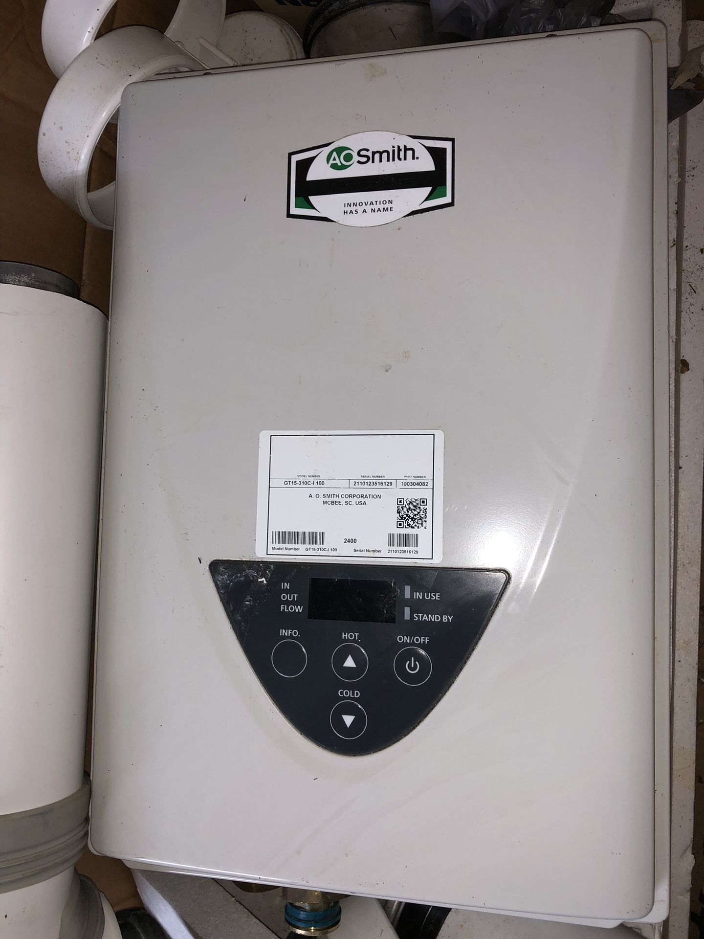 Tankless Hot Water Heater for Sale in Indianapolis, IN - OfferUp